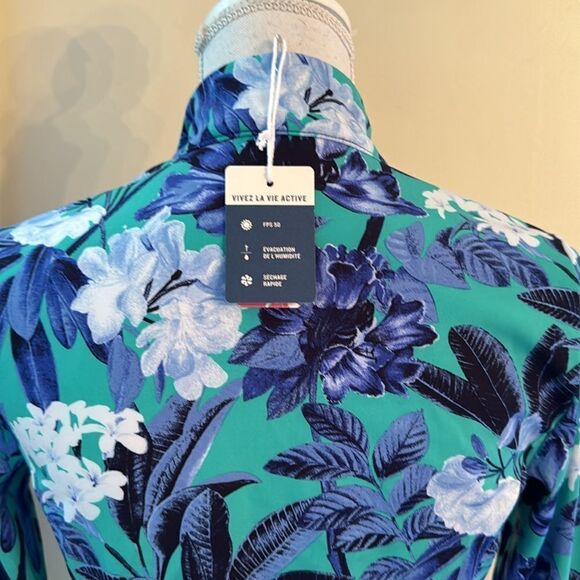 Tommy Bahama Active Quarter Zip.  NWT - Picture 8 of 12